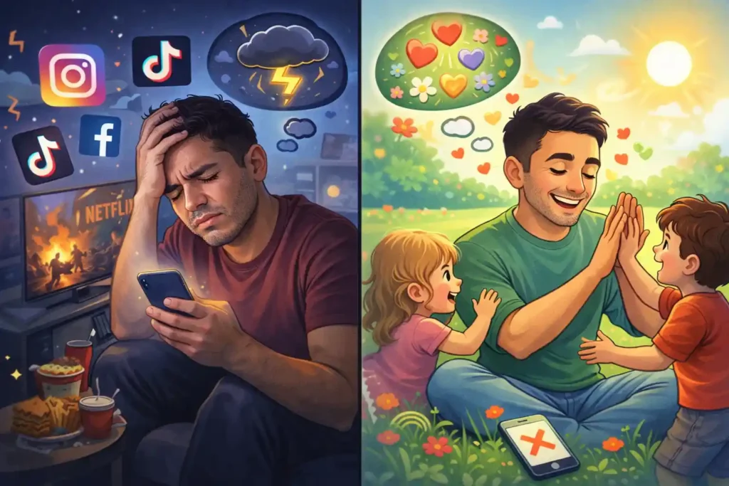 El impacto de lo que entra por tus sentidos en tu salud mental